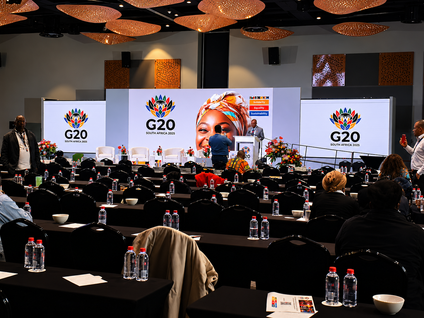 G20 Event Production